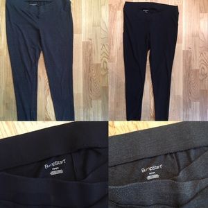 Motherhood Maternity Ankle Leggings Lot